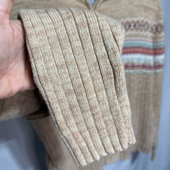 Vintage Zippered Front Sweater - Picture 2 of 5